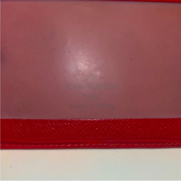 Louis Vuitton Red Epi Leather ID Holder
Card Case AUTHENTIC - Picture 6 of 9